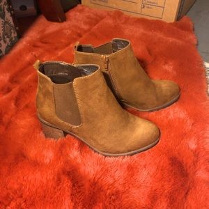 Sonoma 6.5W cognac fall boots 🍂 🍁 🍂